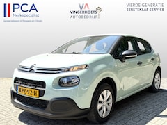 Citroën C3 - Benzine 5-Deurs 70 Pk * Airco * Cruise Control * Bluetooth * 5-Deurs * Mint * Vingerhoets;