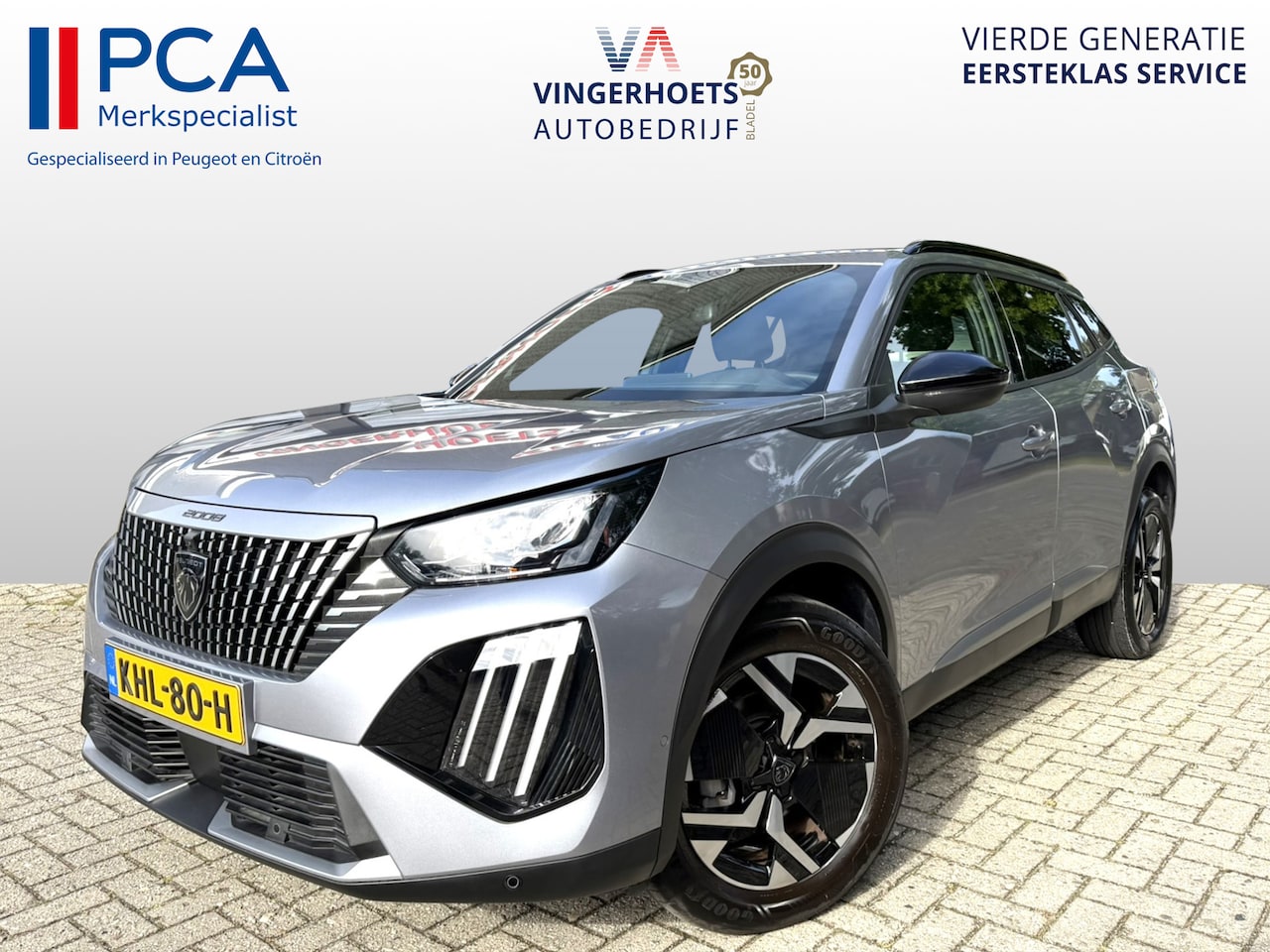 Peugeot 2008 - 100 Pk Benzine * Hele Luxe Allure * Navigatie * Voor- en Achter Parkeer Camera en Sensoren - AutoWereld.nl