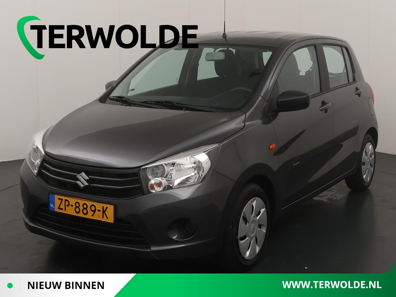 Suzuki Celerio - 1.0 Comfort | Parkeercamera | Navigatie | Cruise Control | - AutoWereld.nl