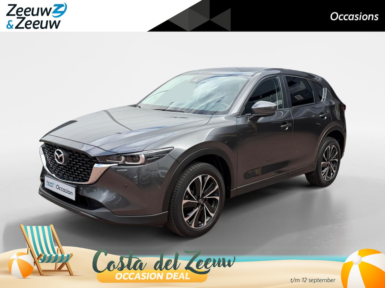 Mazda CX-5 - 2.0 e-SkyActiv-G M Hybrid 165 Advantage | Zeer nette auto | 1e Eigenaar | Trekgewicht: 2.0 - AutoWereld.nl