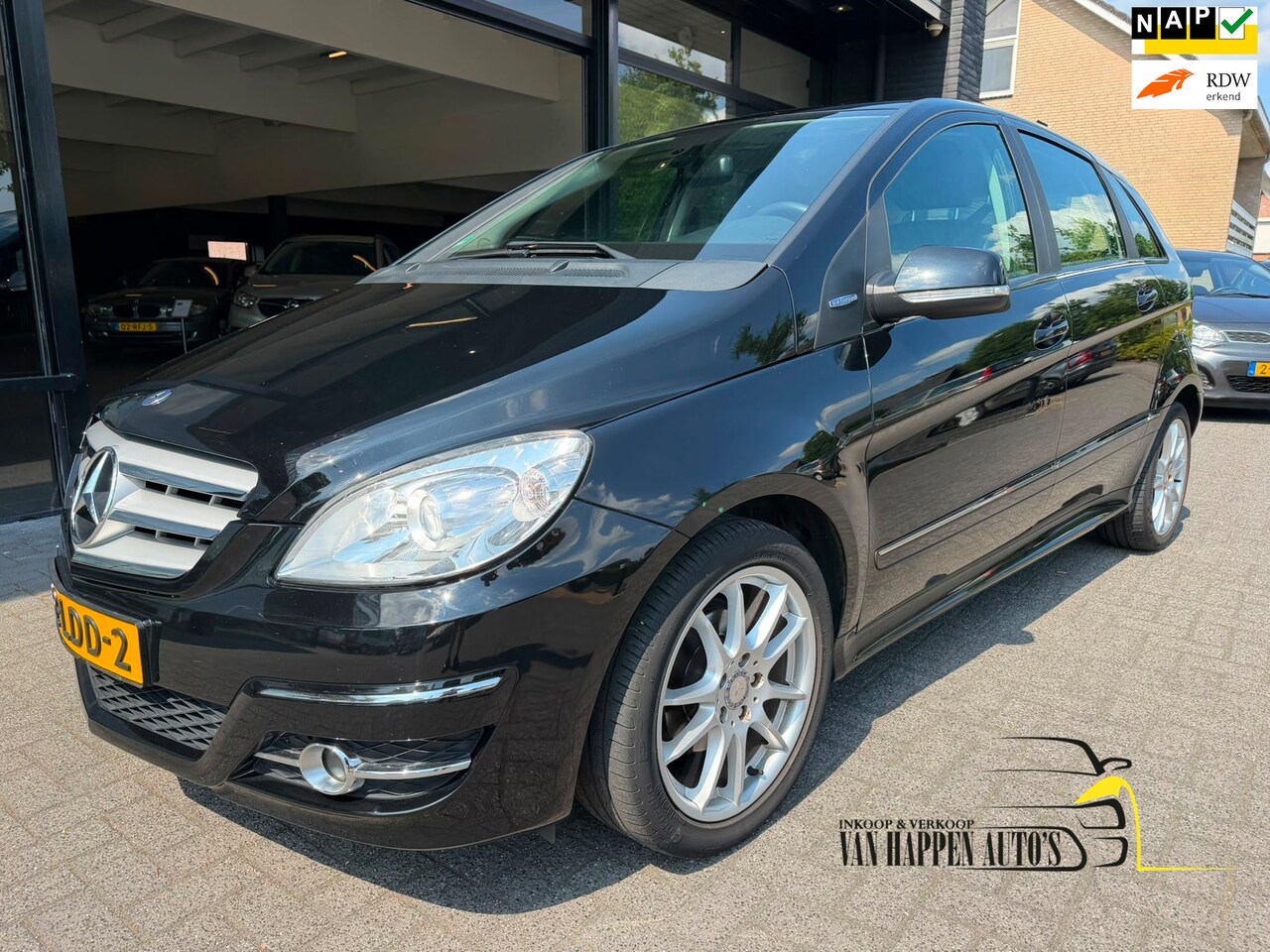 Mercedes-Benz B-klasse - 160 BlueEFFICIENCY 160 BlueEFFICIENCY - AutoWereld.nl