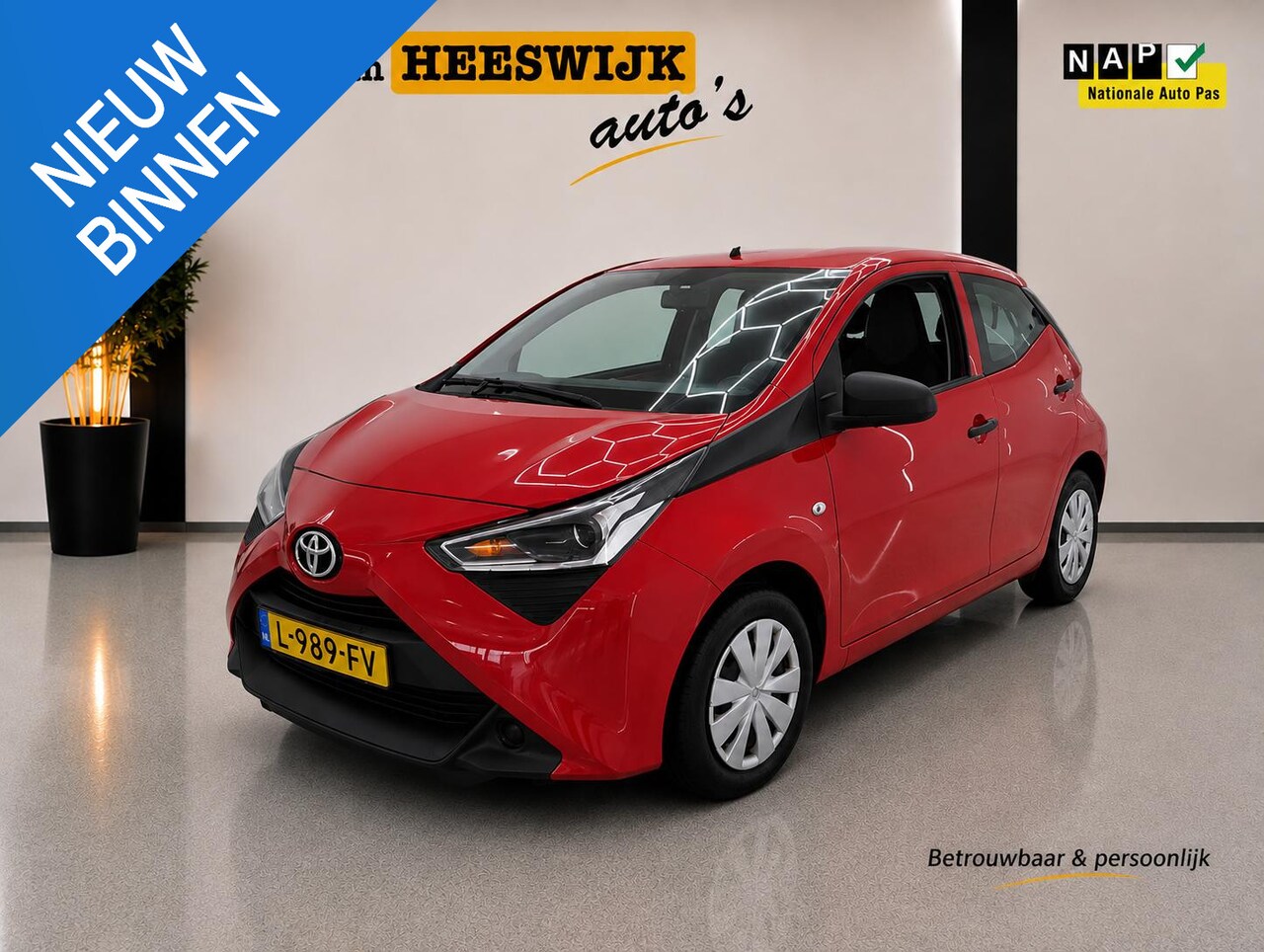 Toyota Aygo - 1.0 VVT-i x-fun 1.0 VVT-i x-fun - AutoWereld.nl