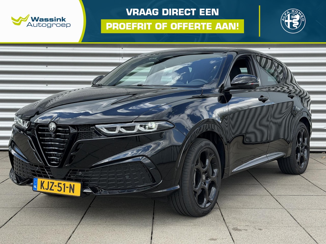 Alfa Romeo Tonale - 1.3 Ibrida Plug-In Q4 Ti | Trekhaak | 19 inch wielen | Elektrische kofferklep - AutoWereld.nl