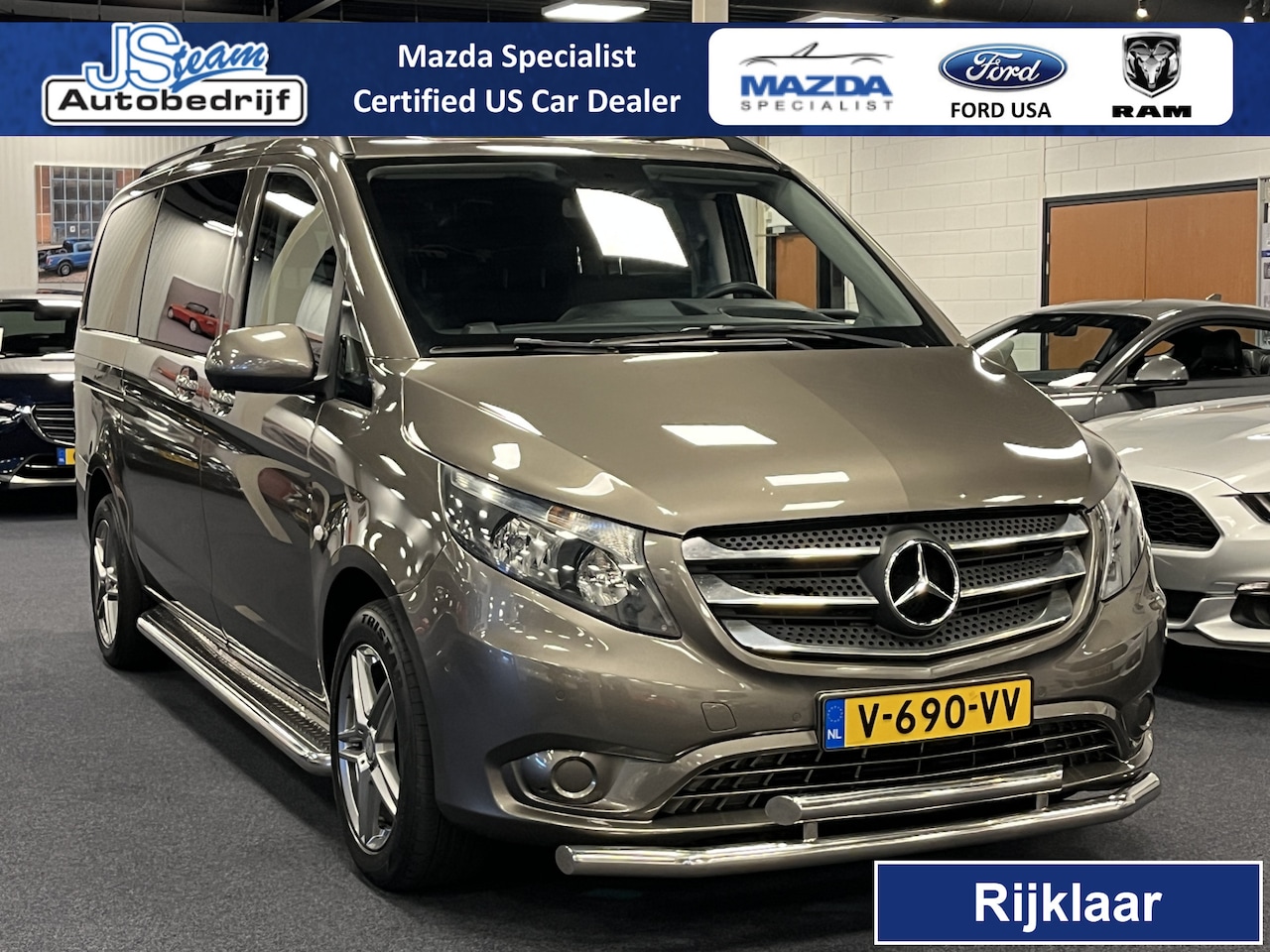 Mercedes-Benz Vito - 114 CDI Lang Automaat Dubbele Cabine Comfort uitvoering - AutoWereld.nl
