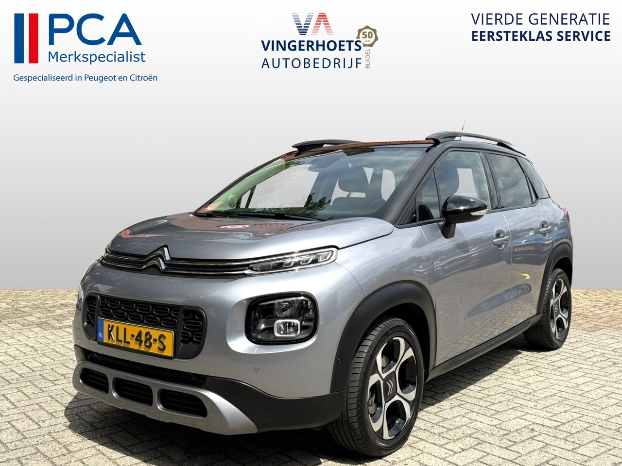 Citroën C3 Aircross - 130 Pk Benzine * AUTOMAAT * Luxe Shine * Navigatie * Stoelverwarming * Distributieriem 202 - AutoWereld.nl