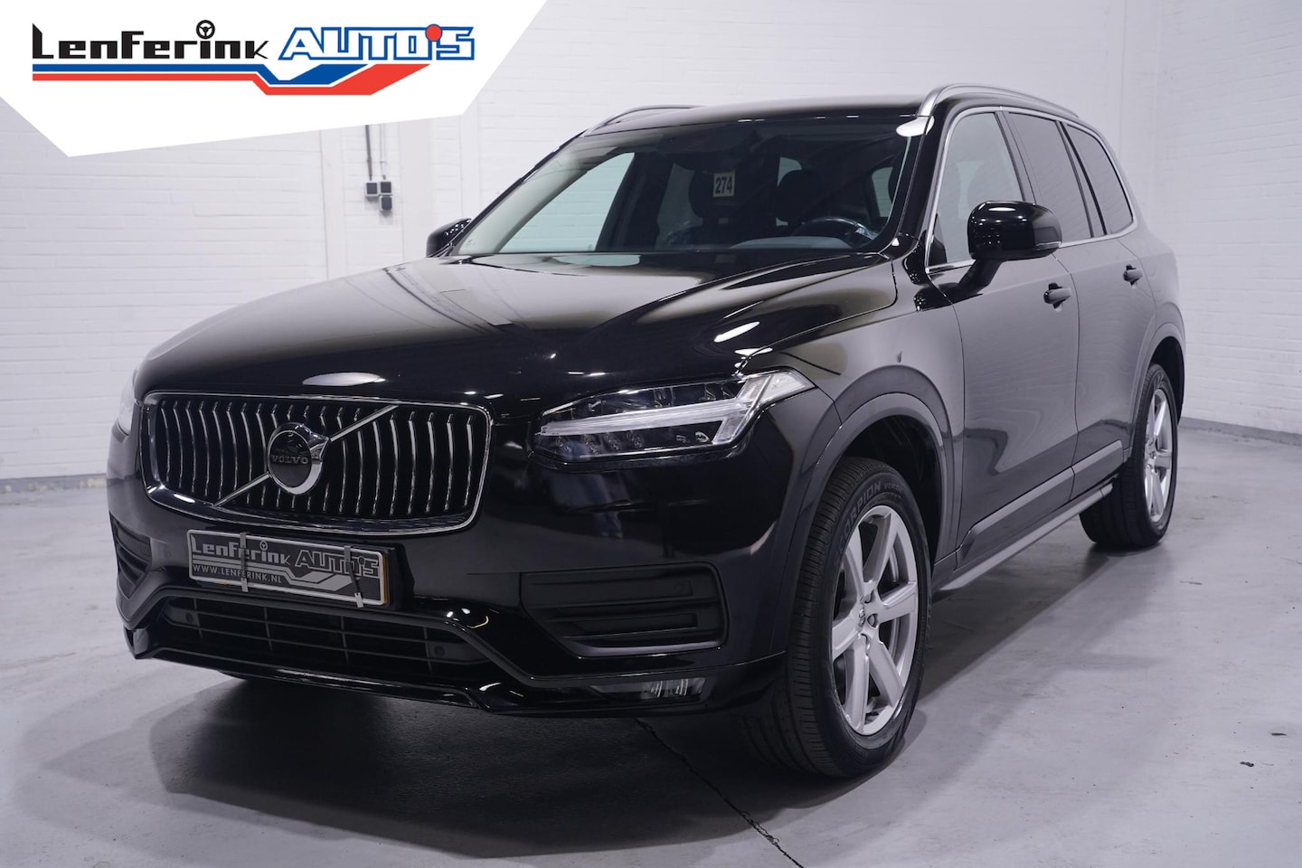 Volvo XC90 - 2.0 B5 AWD Inscription Intro Edition navigatie ACC camera nw.prijs 95168.- Apple-carplay E - AutoWereld.nl