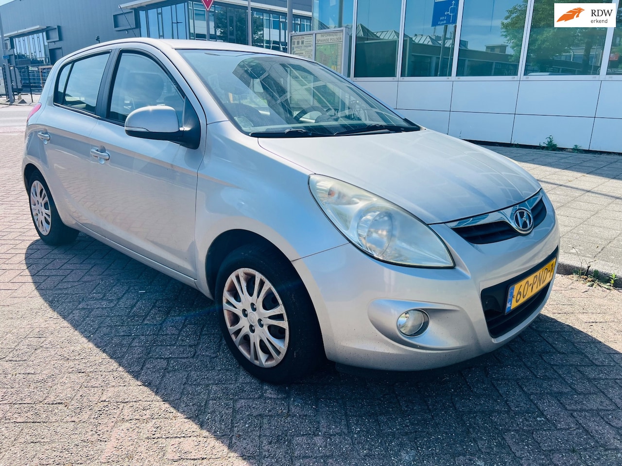 Hyundai i20 - 1.2i i-Motion 1.2i i-Motion - AutoWereld.nl