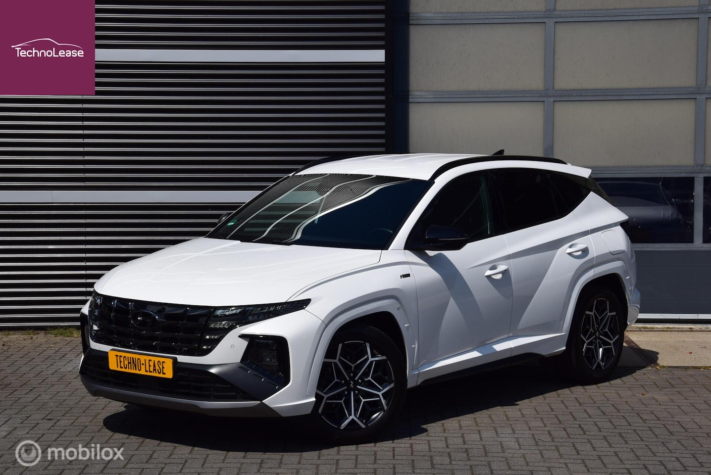Hyundai Tucson - 1.6 T-GDI MHEV N Line Camera Stoel- en stuurverwarming Apple Carplay - AutoWereld.nl