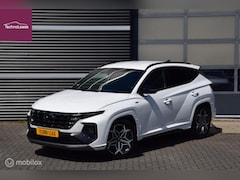 Hyundai Tucson - 1.6 T-GDI MHEV N Line Camera Stoel- en stuurverwarming Apple Carplay