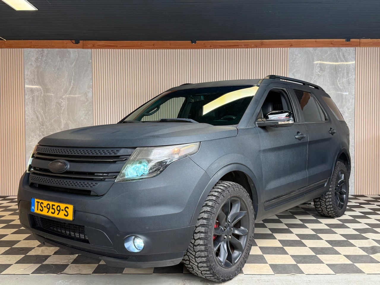 Ford Explorer - XLT FWD 4DR 7P 3.5 V6 Nwe Apk Cruise Control Trekhaak Arico - AutoWereld.nl