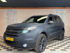 Ford Explorer - XLT FWD 4DR 7P 3.5 V6 Nwe Apk Sfeer Cruise Control Airco
