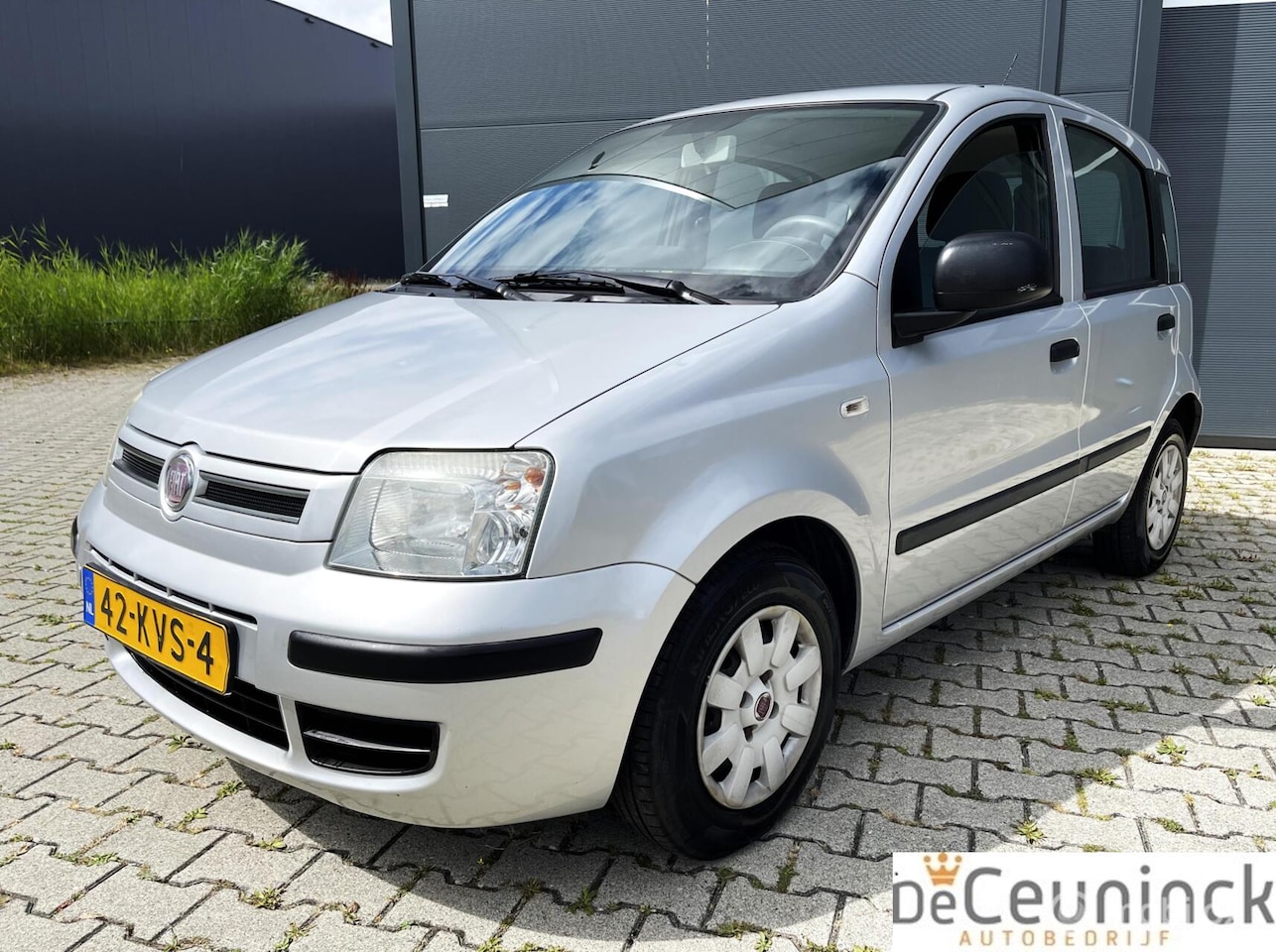 Fiat Panda - PandaNw. A.P.K. , banden, remmen en uitlaat ,zeer goede staat!!! 1.2 Active - AutoWereld.nl