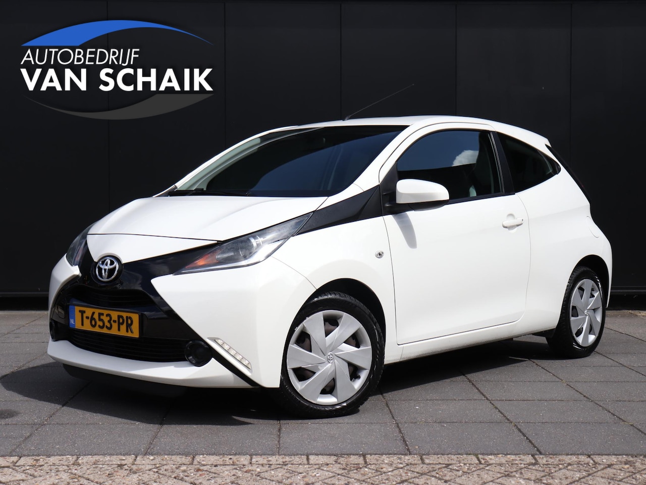 Toyota Aygo - 1.0 VVT-i x CRUISE | AIRCO | ELEKT. SPIEGELS+RAMEN - AutoWereld.nl