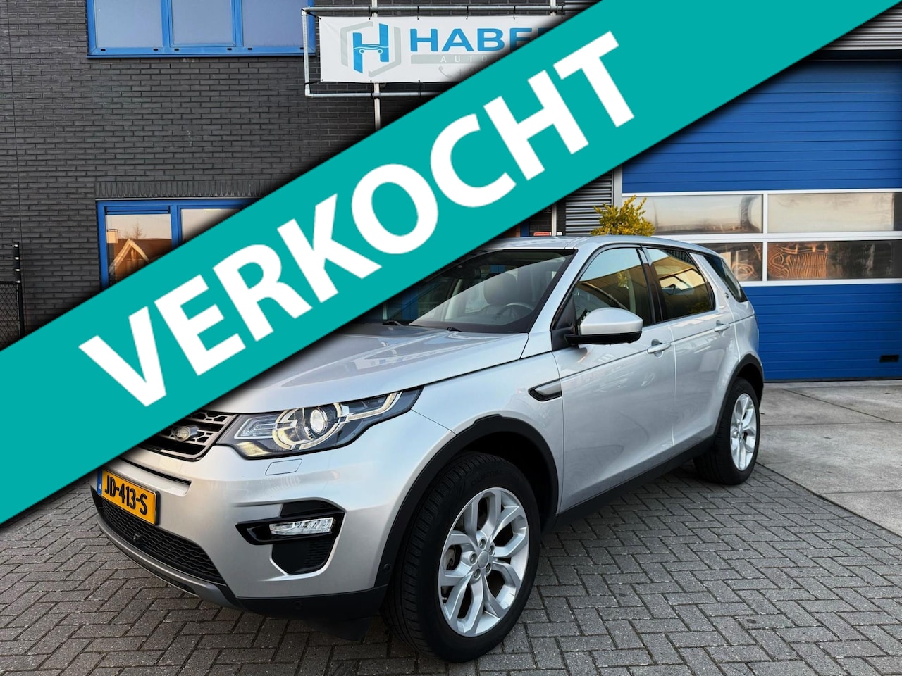 Land Rover Discovery Sport - 2.0 TD4 Urban Series SE Dynamic 150PK EXPORT!!|Origineel NL|Navi|XenonLed|360Camera|PANO|A - AutoWereld.nl
