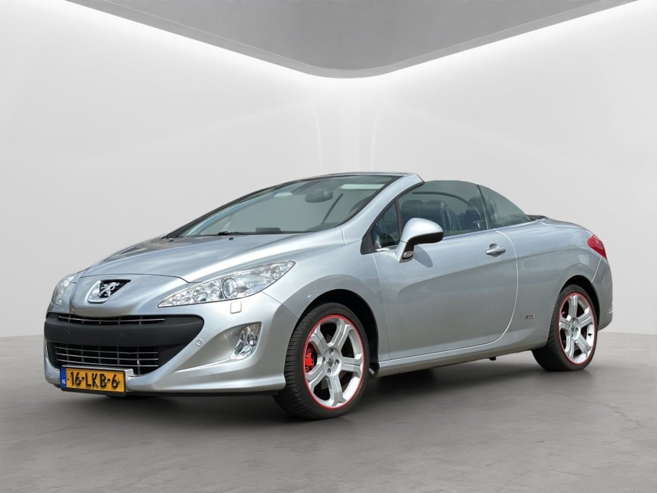 Peugeot 308 CC - 1.6 THP Féline 1.6 THP Feline - AutoWereld.nl