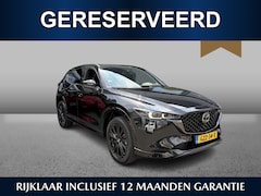 Mazda CX-5 - 2.0 e-SkyActiv-G M Hybrid 165 Homura 1e Eigenaar| Dealer onderhouden| Trekhaak| Memory| BO