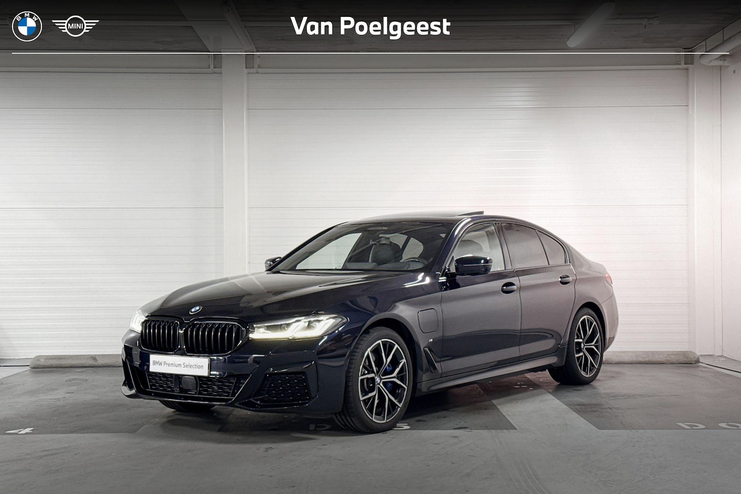 BMW 5-serie - Sedan 530e | High Executive | M-Sport | Head-Up Display | Aerodynamicapakket | - AutoWereld.nl