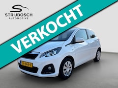 Peugeot 108 - 108 1.0 e-VTi Active | Airco | Bleuooth| USB | Elektr. ramen| LED-verlichting
