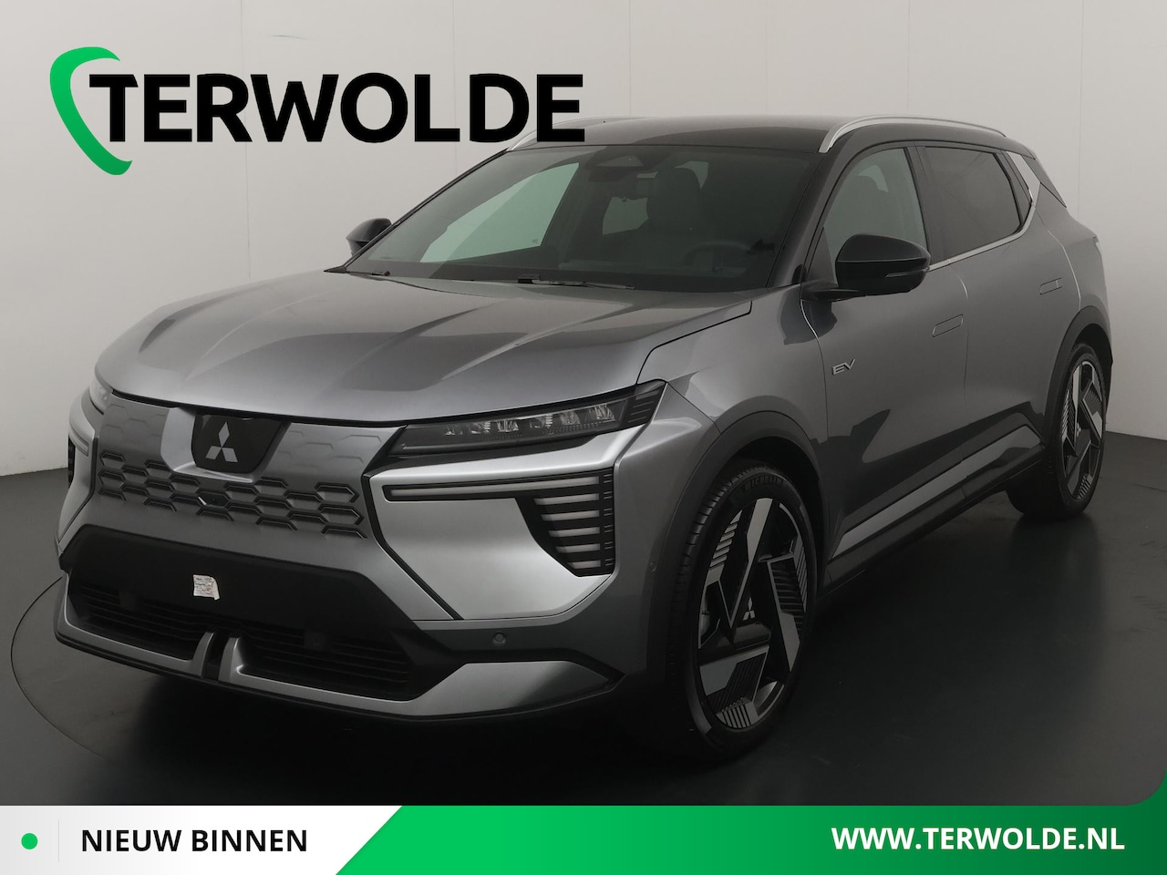 Mitsubishi Eclipse Cross - Intense+ 87 kWh | € 4.000 Korting! | 360° Camera | Adaptive Cruise Control | Climate Contr - AutoWereld.nl