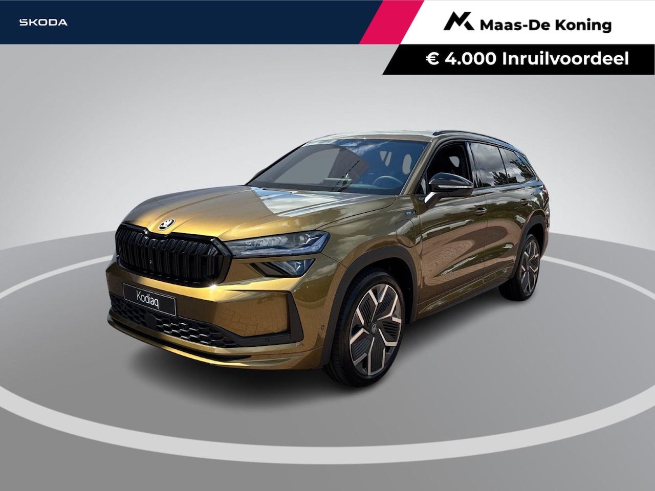 Skoda Kodiaq - Sportline Business 1.5 TSI PHEV 150 kW/204PK | Dynamic Chassis Control | Head-up display | - AutoWereld.nl