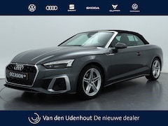 Audi A5 Cabriolet - 40 TFSI S edition | 204PK | Stoel + Nekverwarming | Matrix LED | Side assist |