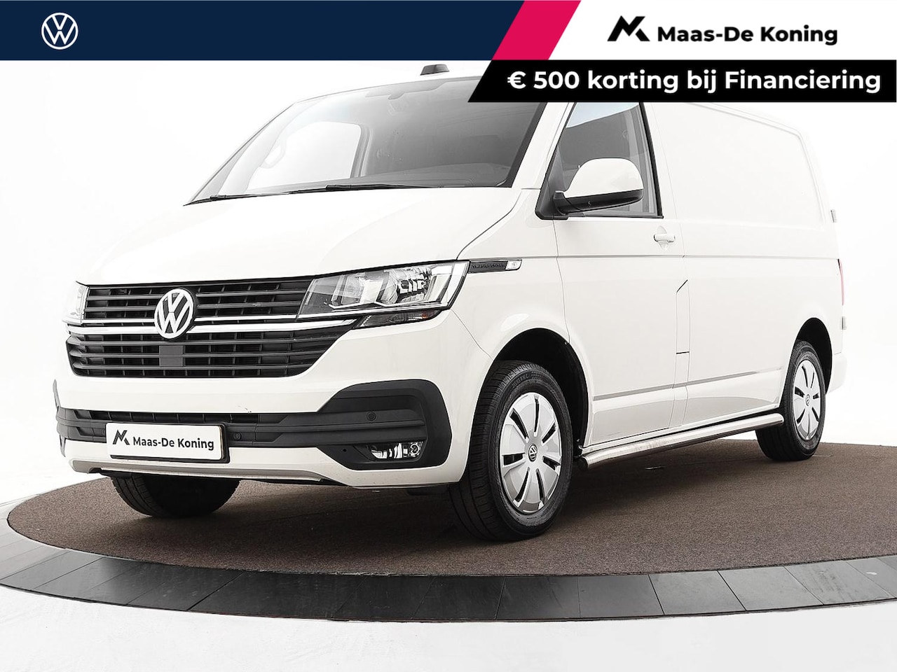 Volkswagen Transporter - 2.0 TDI L1H1 28 · Camera · Trekhaak · Apple/Android Car Play · Navigatie · Cruise Control - AutoWereld.nl