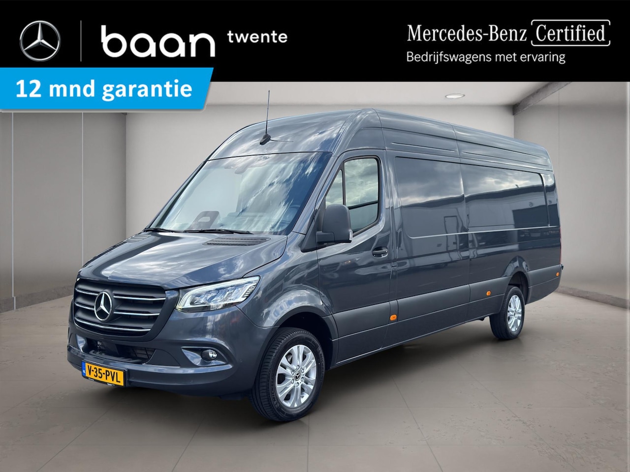 Mercedes-Benz Sprinter - 319 L4H2 Pro | DISTRONIC | LED | CAMERA - AutoWereld.nl