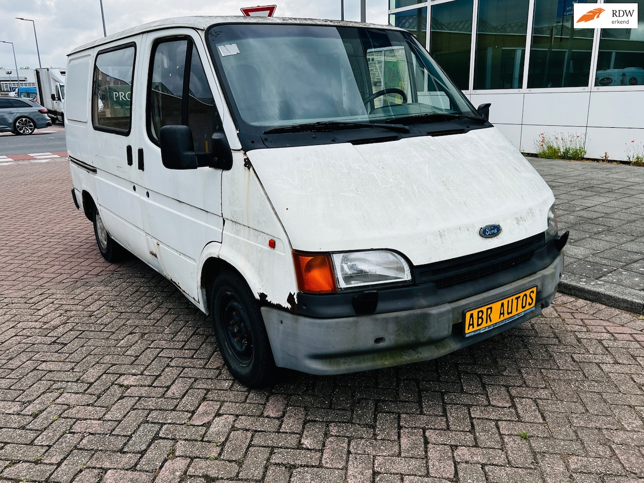 Ford Transit - 2.5 D 2.5 D - AutoWereld.nl