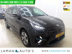 Kia e-Niro - DynamicPlusLine 64 kWh | SOH 100% | 3-fase | Open dak CarPlay ECC Nav ACC 17" LMV LED Came