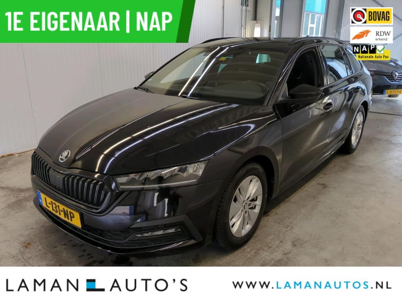 Skoda Octavia Combi - 1.0 e-TSI 110pk DSG Sport Business | Automaat Trekhaak Virtual CarPlay ECC NAV Metallic Cr - AutoWereld.nl