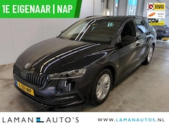 Skoda Octavia Combi - 1.0 e-TSI 110pk DSG Sport Business | Automaat Trekhaak Virtual CarPlay ECC NAV Metallic Cr