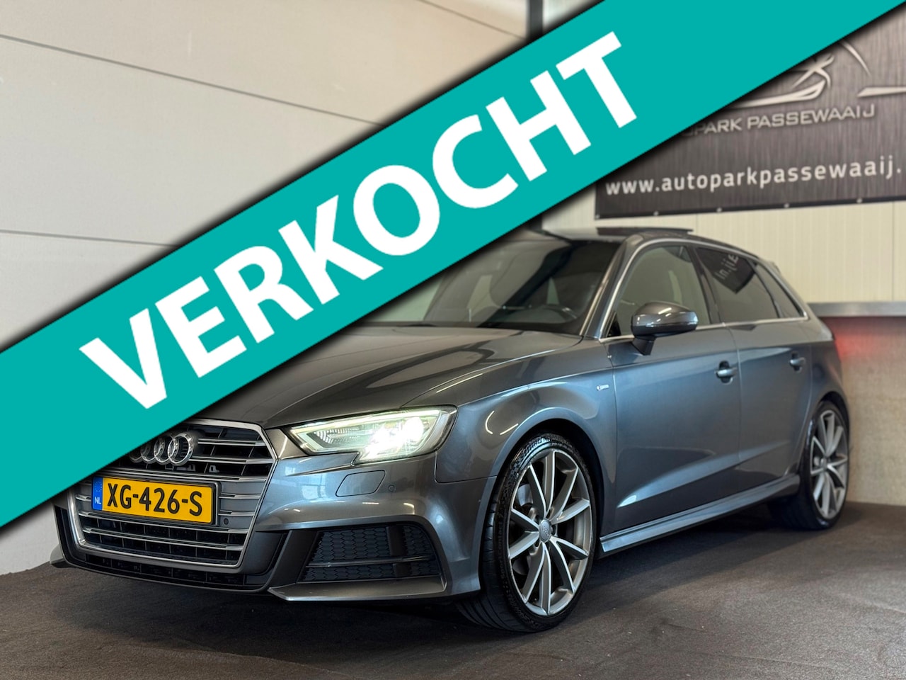 Audi A3 Sportback - 1.4 TFSI CoD 3x S-Line Pano, Stoelverwarming, Navigatie, Bluetooth, Drive-Select, LED, Cli - AutoWereld.nl