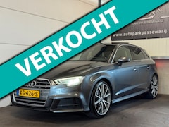Audi A3 Sportback - 1.4 TFSI CoD 3x S-Line Pano, Stoelverwarming, Navigatie, Bluetooth, Drive-Select, LED, Cli