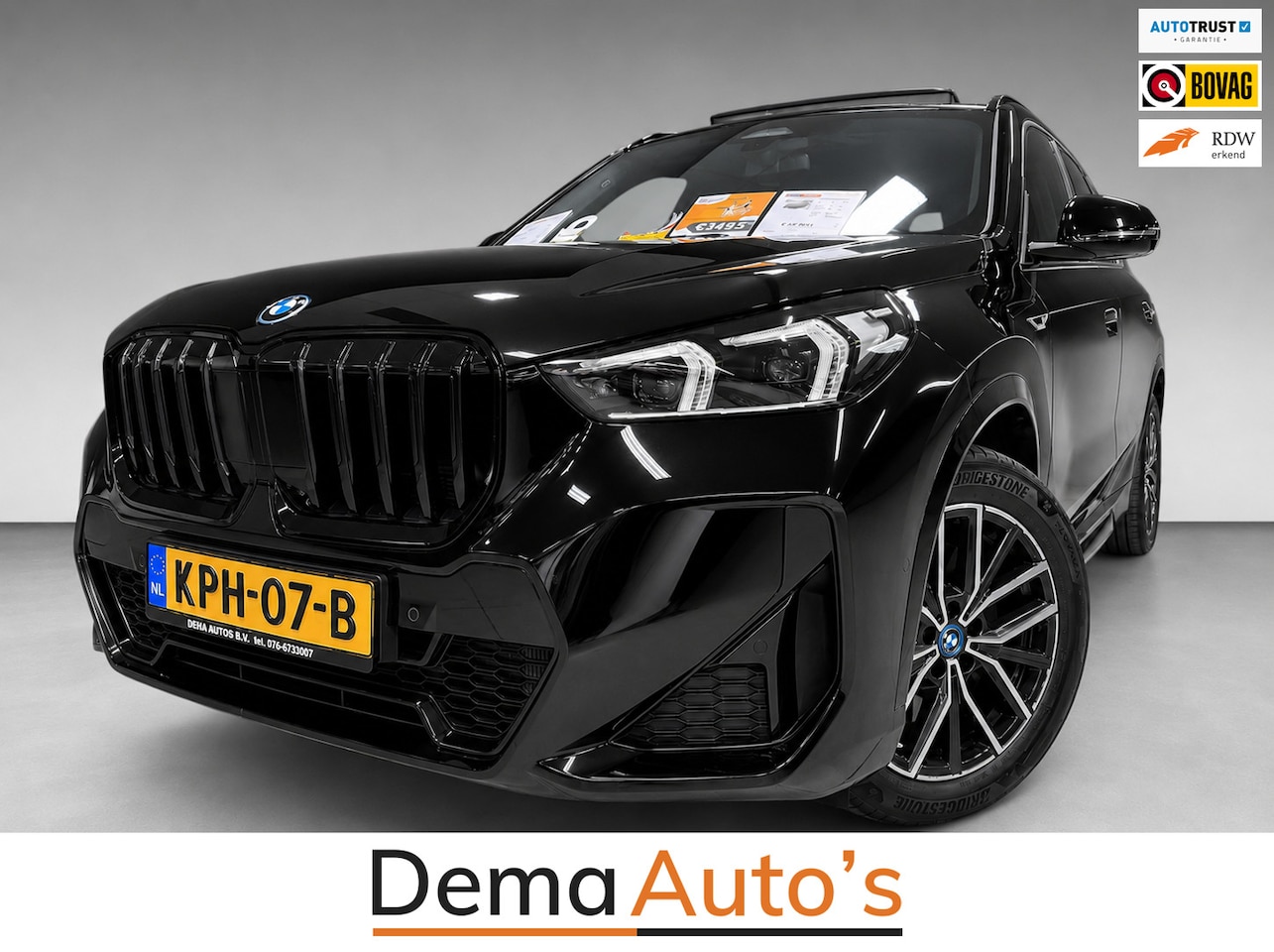 BMW X1 - XDrive30e M-SPORT 327PK PANO/LEDER/H-KARDON/MASSAGE/M-STOELEN/DAB/CARPLAY// - AutoWereld.nl