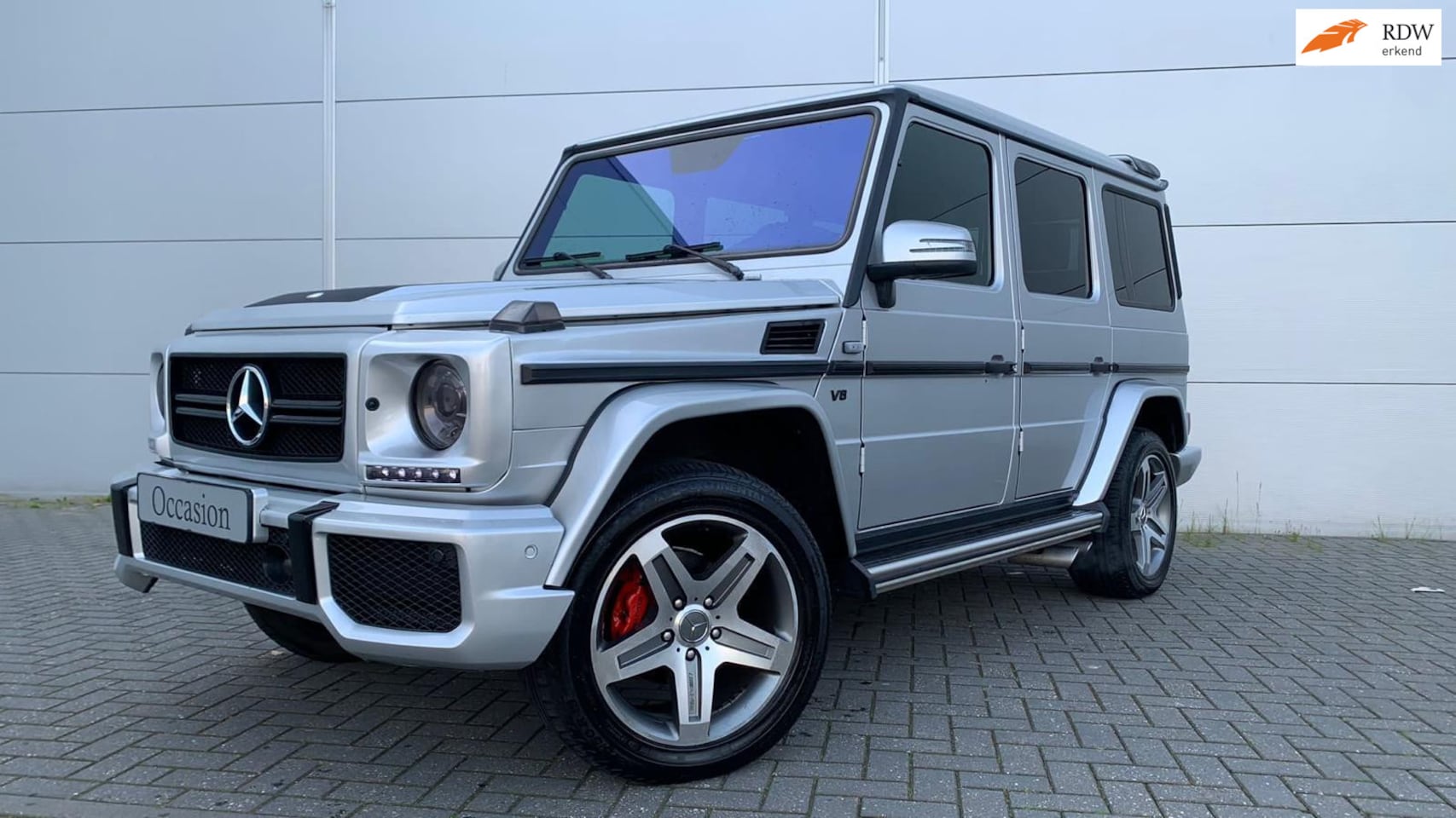 Mercedes-Benz G-klasse - 55 AMG Aut, Youngtimer, Schuifdak, 500PK - AutoWereld.nl