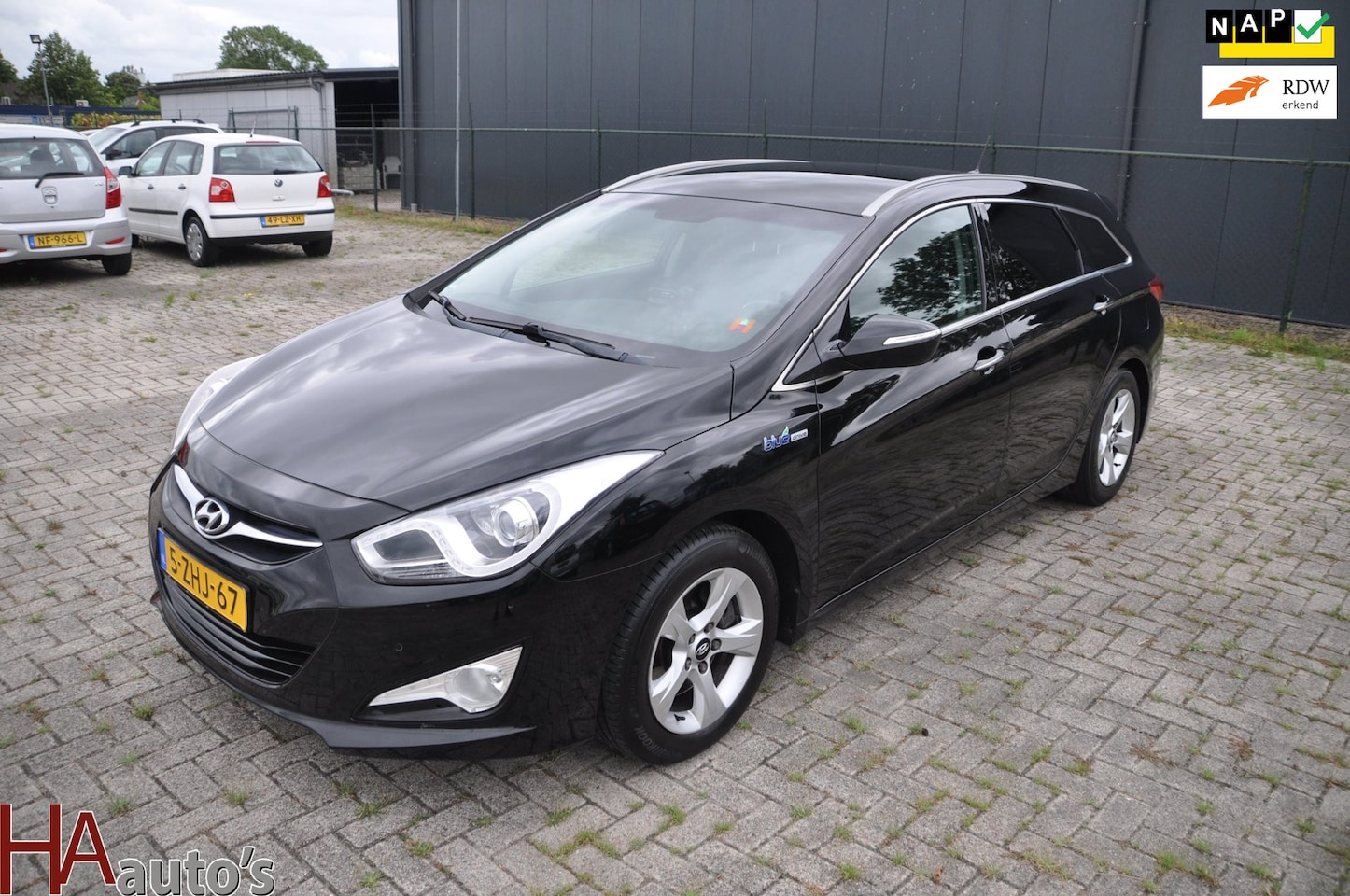 Hyundai i40 Wagon - 1.6 GDI Blue Go! Edition *CLIMA* Navi - AutoWereld.nl