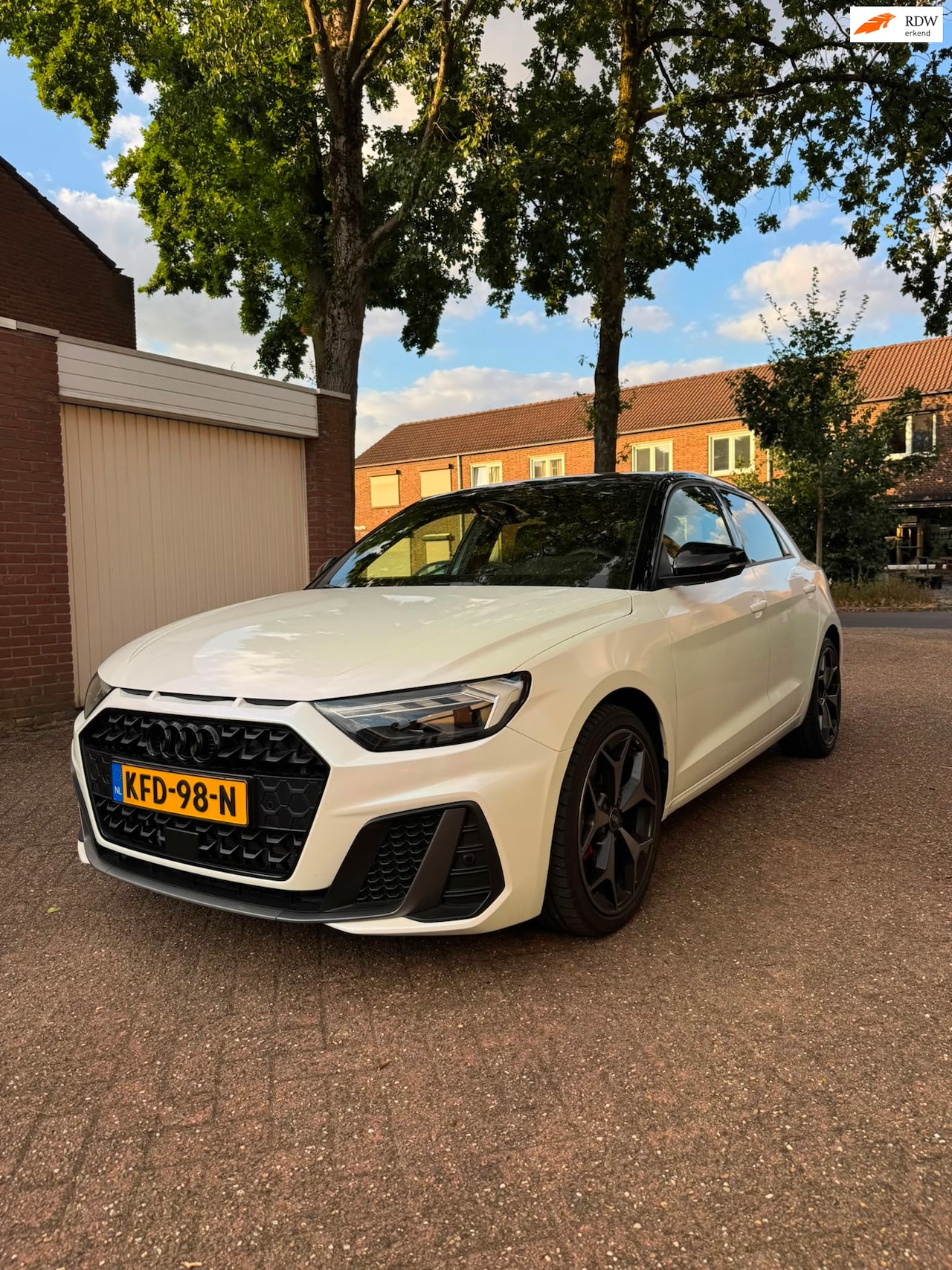 Audi A1 Sportback - 35 TFSI S edition 35 TFSI S edition - AutoWereld.nl