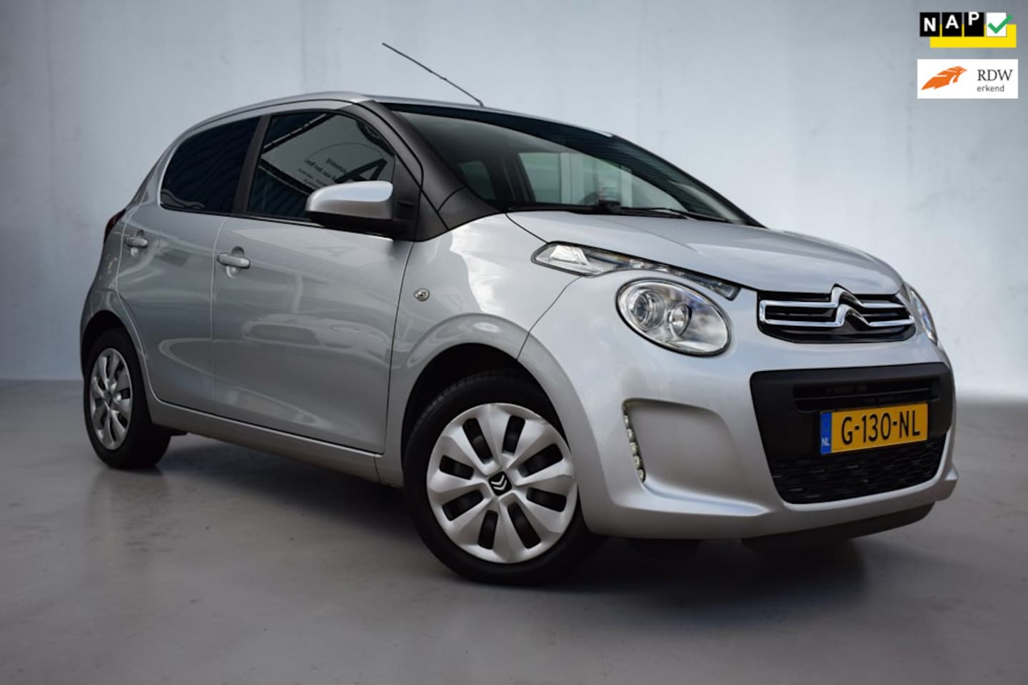 Citroën C1 - 1.0 VTi Feel 1.0 VTi Feel, Dealeronderhouden, NAP, Airco, Blue tooth, 5-DRS - AutoWereld.nl