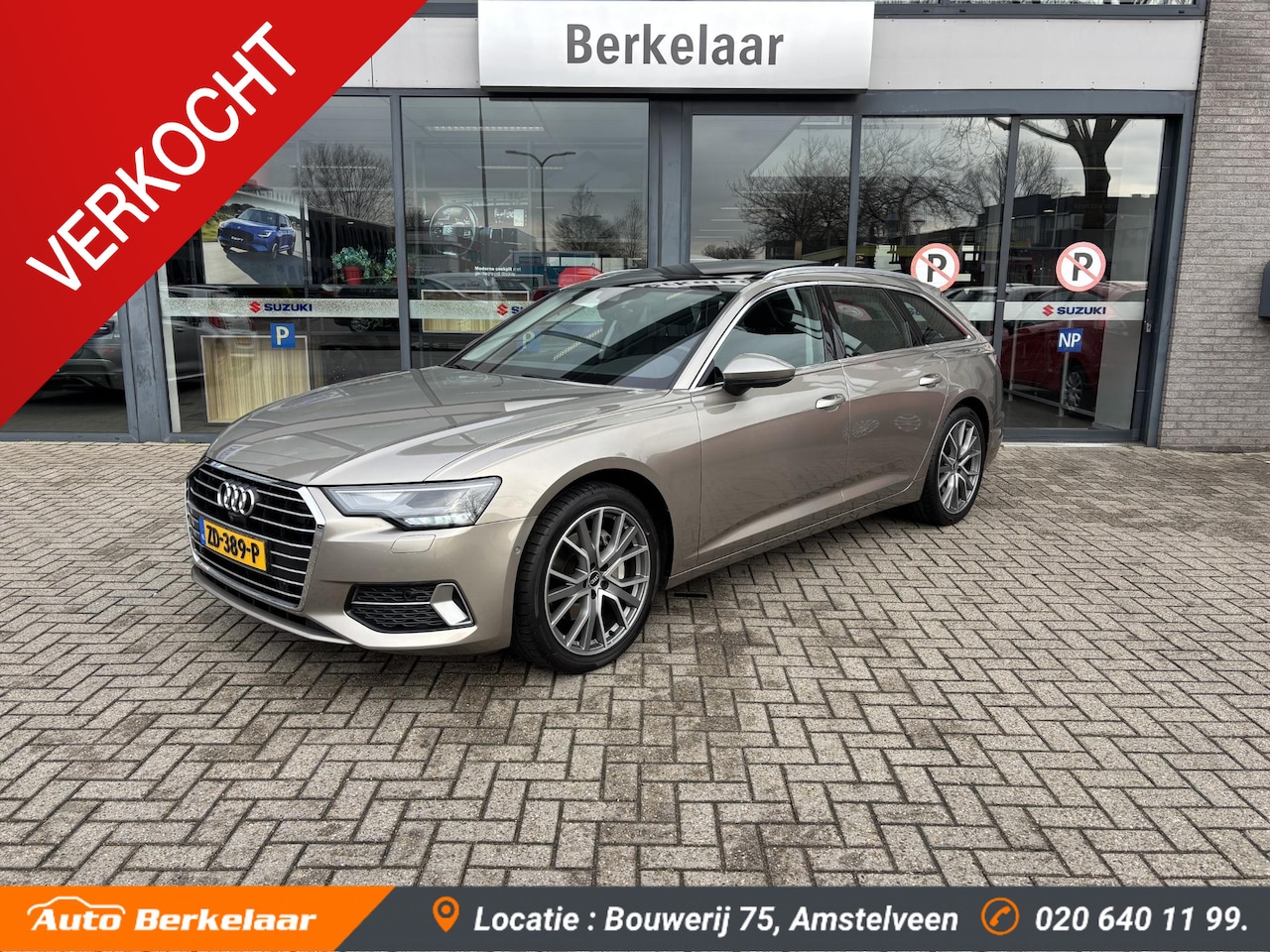 Audi A6 Avant - 45 TFSI Sport Pro Line S | Panorama dak | leder | Trekhaak elektrisch | Extra set originel - AutoWereld.nl