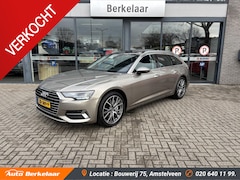 Audi A6 Avant - 45 TFSI Sport Pro Line S | Panorama dak | leder | Trekhaak elektrisch | Extra set originel