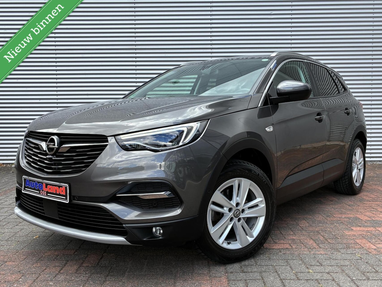 Opel Grandland X - 1.2 Turbo Innovation Led Carplay Cruise Pdc Eerste Eigenaar Vol Opties trekhaak 360 Camera - AutoWereld.nl