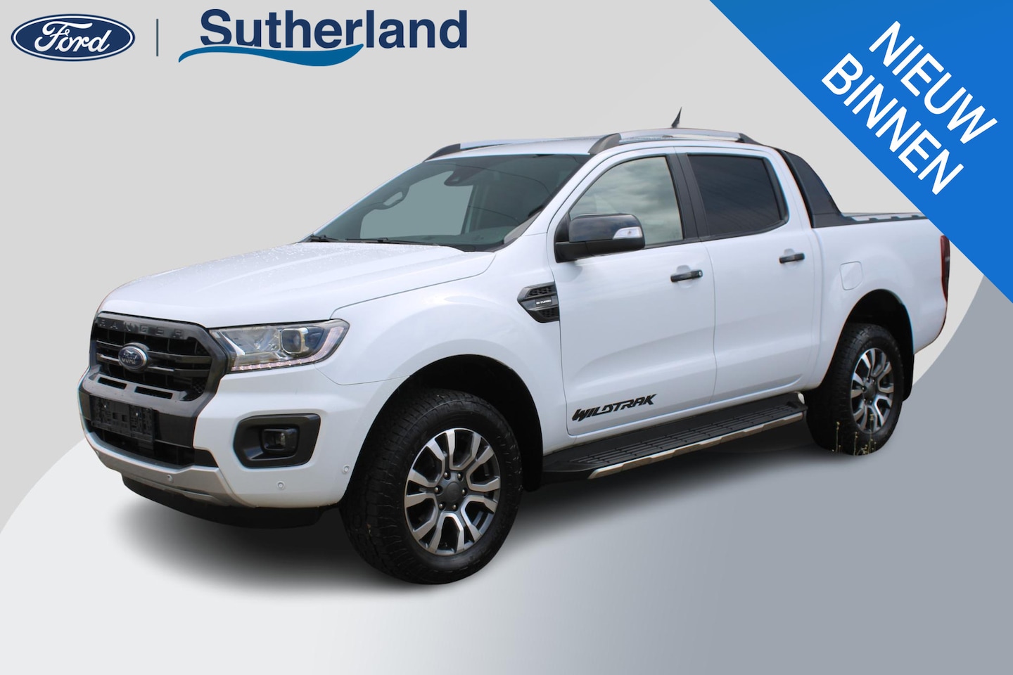 Ford Ranger - 2.0 EcoBlue Wildtrak Supercab | Rollertop | Trekhaak | Volledig Lederen Interieur | - AutoWereld.nl