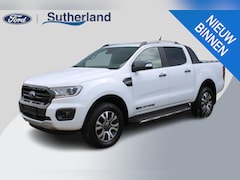 Ford Ranger - 2.0 EcoBlue Wildtrak Supercab | Rollertop | Trekhaak | Volledig Lederen Interieur |