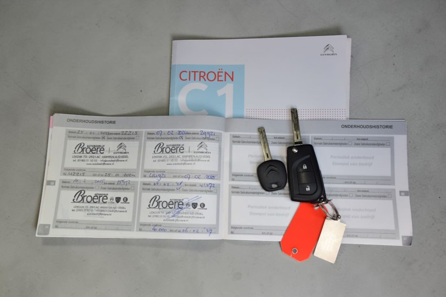Citroën C1 - 1.0 VTi Feel 1.0 VTi Feel, Dealeronderhouden, NAP, Airco, Blue tooth, 5-DRS