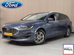 Ford Focus Wagon - 155pk Eco Hybrid Automaat Titanium Groot Sync-4 Navi Trekhaak All seasons Dealeronderhoude