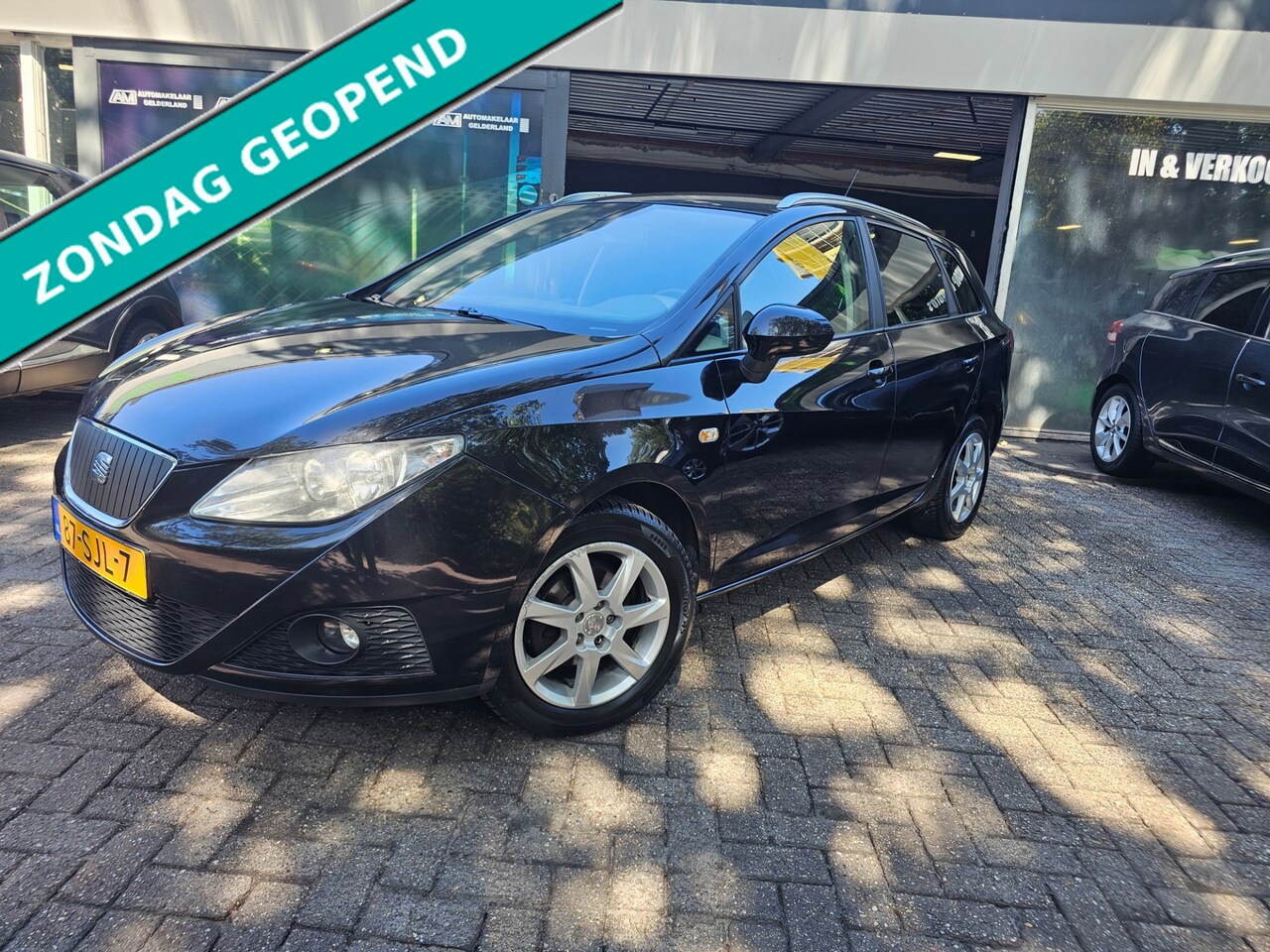 SEAT Ibiza ST - 1.2 TDI Style Ecomotive | 2E EIGENAAR | 3/6 OF 12MND GARANTIE | AIRCO | ELEC RAMEN | LMV | - AutoWereld.nl