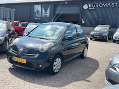 Nissan Micra - 1.2 Tekna Airco | Nieuw Apk