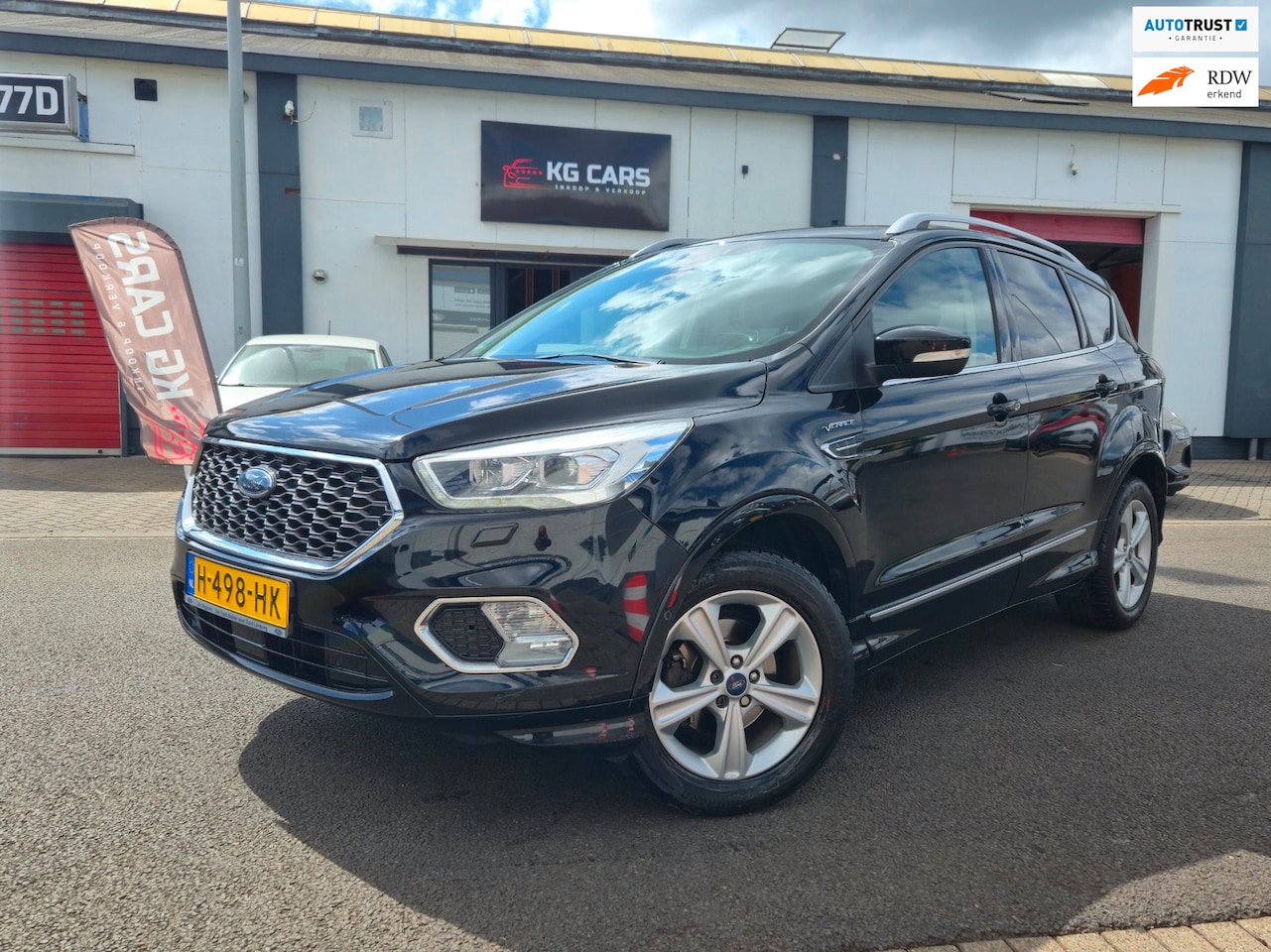 Ford Kuga - 1.5 EcoBoost Vignale 1.5 EcoBoost Vignale - AutoWereld.nl