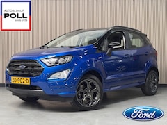 Ford EcoSport - 125pk ST-Line Black Navi Trekhaak Winter pack Keyless Zwart dak Dealeronderhouden