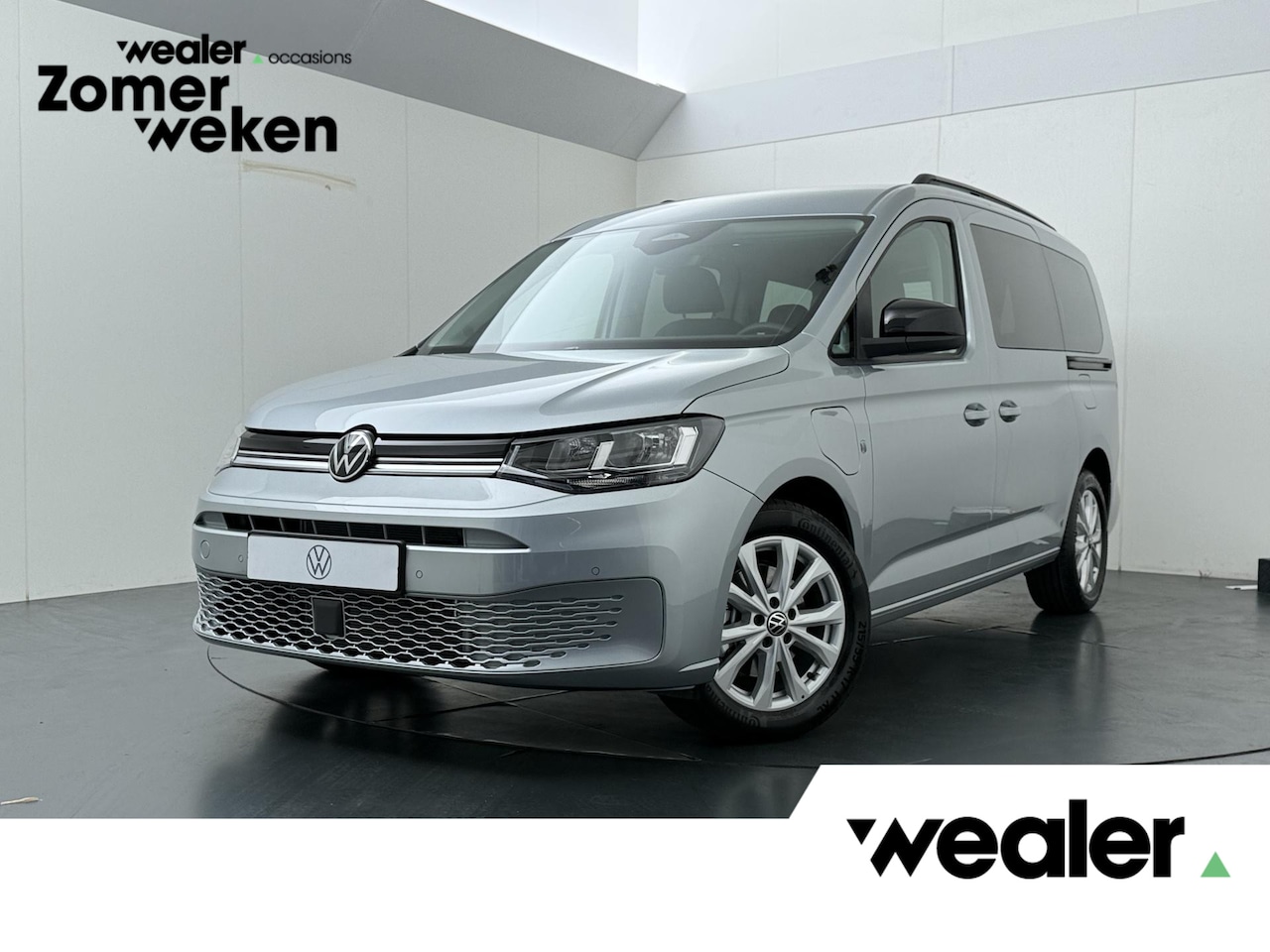 Volkswagen Caddy Maxi - 1.5 TSI Hybride Life DSG 7-Persoons | 150 PK | Adaptive Cruise Control | Achteruitrijcamer - AutoWereld.nl